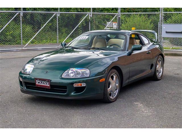 1998 Toyota Supra (CC-2101871) for sale in New Salem, Massachusetts