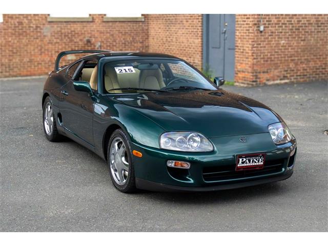 1998 Toyota Supra (CC-2101871) for sale in New Salem, Massachusetts