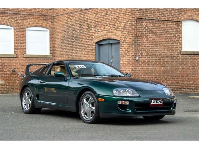 1998 Toyota Supra (CC-2101871) for sale in New Salem, Massachusetts