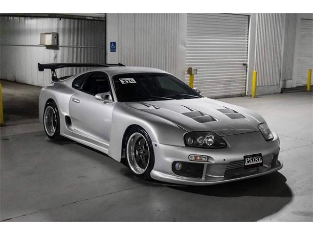 1997 Toyota Supra (CC-2101872) for sale in New Salem, Massachusetts