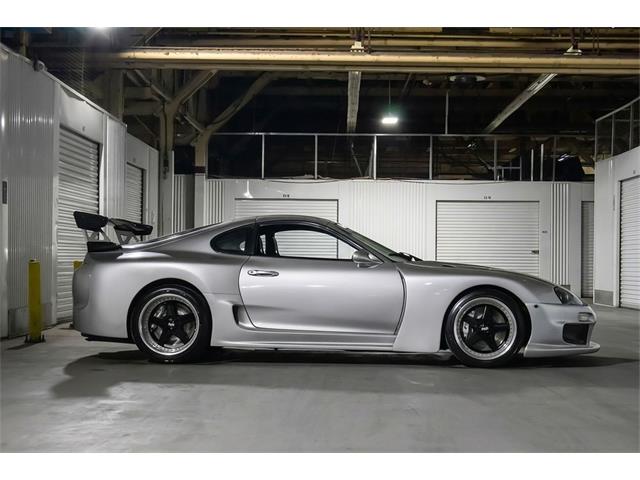 1997 Toyota Supra (CC-2101872) for sale in New Salem, Massachusetts