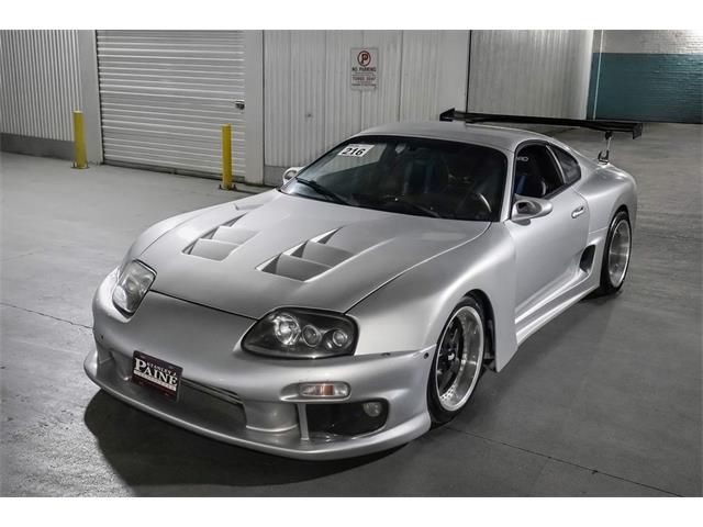 1997 Toyota Supra (CC-2101872) for sale in New Salem, Massachusetts