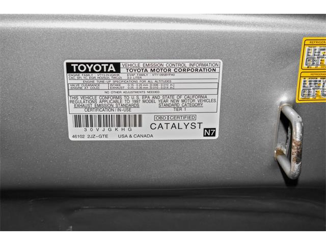 1997 Toyota Supra (CC-2101872) for sale in New Salem, Massachusetts
