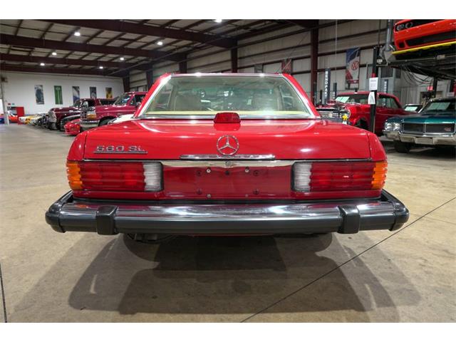 1987 Mercedes-Benz 560SL (CC-2101875) for sale in Kentwood, Michigan