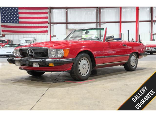 1987 Mercedes-Benz 560SL (CC-2101875) for sale in Kentwood, Michigan