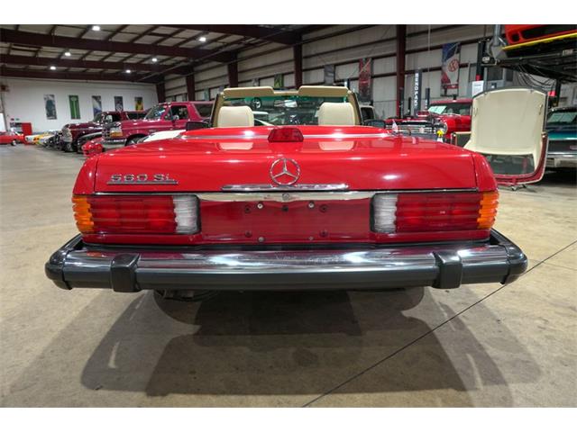 1987 Mercedes-Benz 560SL (CC-2101875) for sale in Kentwood, Michigan