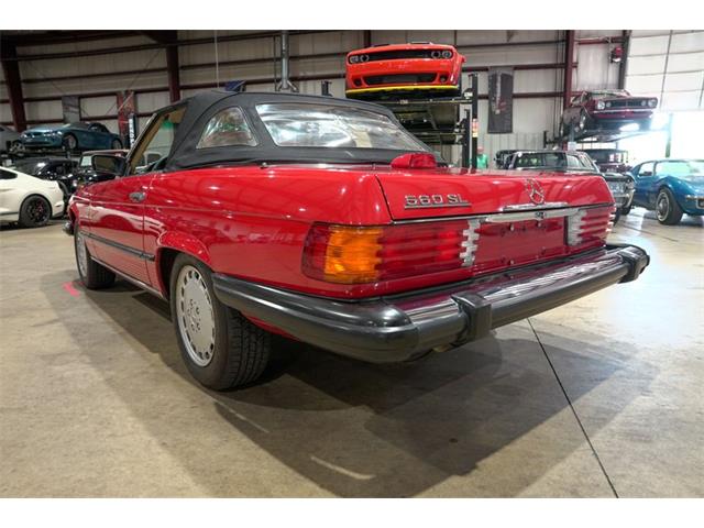 1987 Mercedes-Benz 560SL (CC-2101875) for sale in Kentwood, Michigan