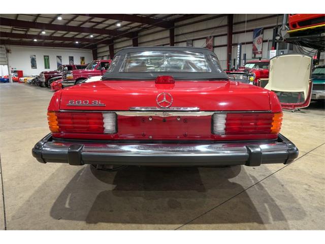 1987 Mercedes-Benz 560SL (CC-2101875) for sale in Kentwood, Michigan