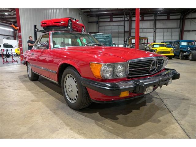1987 Mercedes-Benz 560SL (CC-2101875) for sale in Kentwood, Michigan