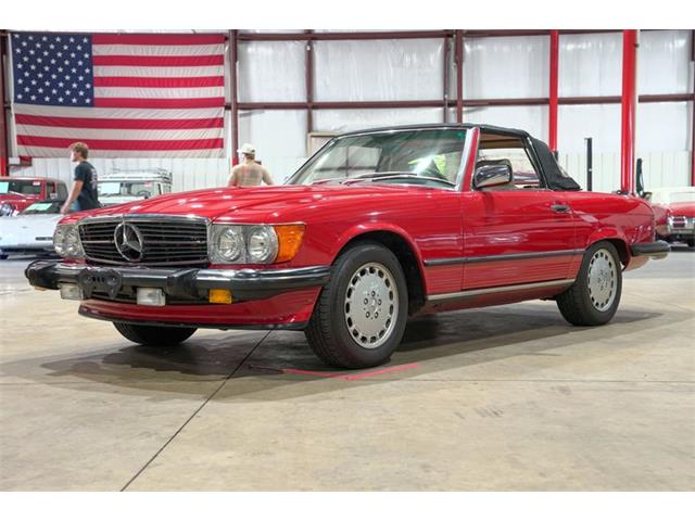 1987 Mercedes-Benz 560SL (CC-2101875) for sale in Kentwood, Michigan