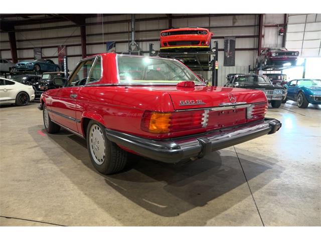 1987 Mercedes-Benz 560SL (CC-2101875) for sale in Kentwood, Michigan