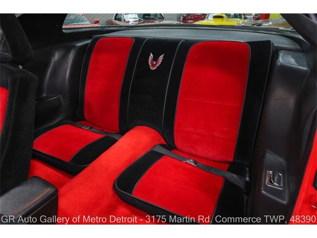 1981 Pontiac Firebird (CC-2101882) for sale in Kentwood, Michigan