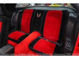 1981 Pontiac Firebird (CC-2101882) for sale in Kentwood, Michigan