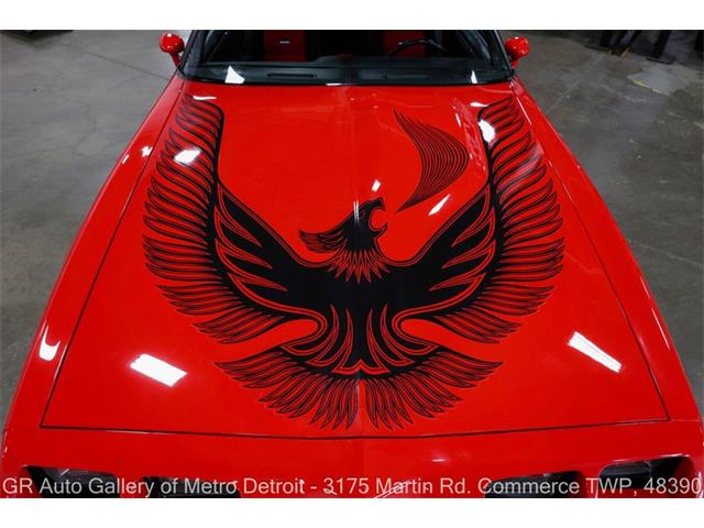 1981 Pontiac Firebird (CC-2101882) for sale in Kentwood, Michigan