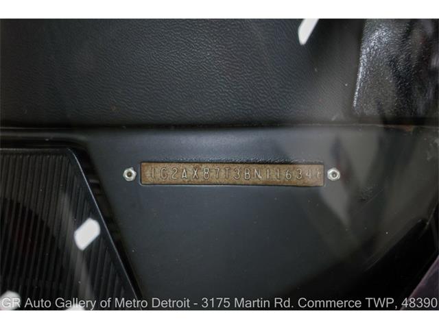 1981 Pontiac Firebird (CC-2101882) for sale in Kentwood, Michigan