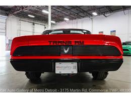 1981 Pontiac Firebird (CC-2101882) for sale in Kentwood, Michigan