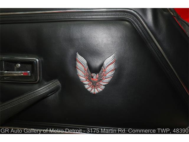 1981 Pontiac Firebird (CC-2101882) for sale in Kentwood, Michigan