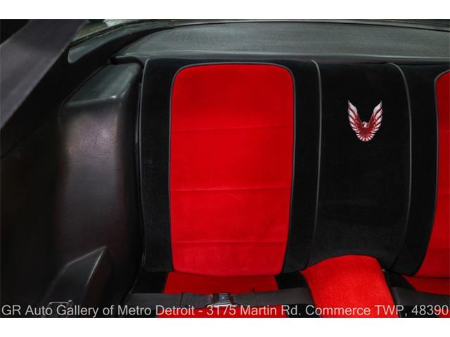 1981 Pontiac Firebird (CC-2101882) for sale in Kentwood, Michigan