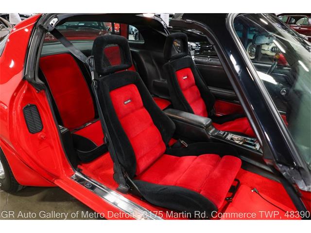 1981 Pontiac Firebird (CC-2101882) for sale in Kentwood, Michigan