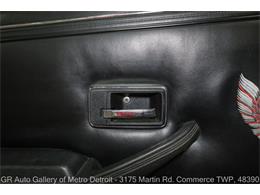 1981 Pontiac Firebird (CC-2101882) for sale in Kentwood, Michigan