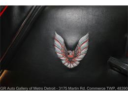1981 Pontiac Firebird (CC-2101882) for sale in Kentwood, Michigan