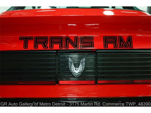 1981 Pontiac Firebird (CC-2101882) for sale in Kentwood, Michigan