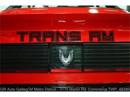 1981 Pontiac Firebird (CC-2101882) for sale in Kentwood, Michigan