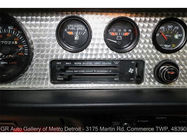 1981 Pontiac Firebird (CC-2101882) for sale in Kentwood, Michigan