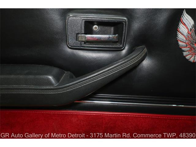 1981 Pontiac Firebird (CC-2101882) for sale in Kentwood, Michigan