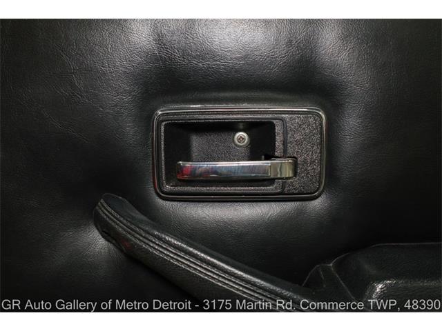 1981 Pontiac Firebird (CC-2101882) for sale in Kentwood, Michigan
