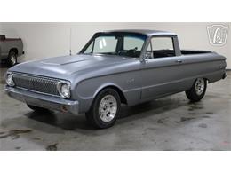 1962 Ford Ranchero (CC-2101884) for sale in Tulsa, Oklahoma
