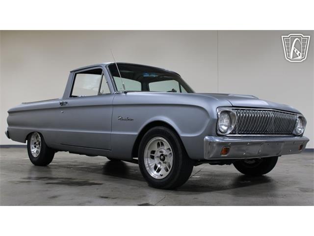 1962 Ford Ranchero (CC-2101884) for sale in Tulsa, Oklahoma