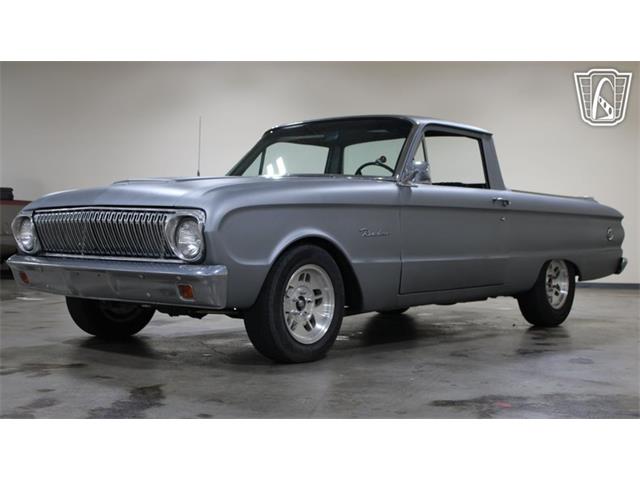 1962 Ford Ranchero (CC-2101884) for sale in Tulsa, Oklahoma