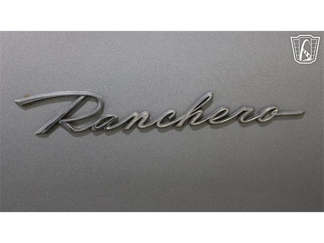 1962 Ford Ranchero (CC-2101884) for sale in Tulsa, Oklahoma