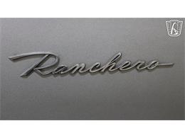 1962 Ford Ranchero (CC-2101884) for sale in Tulsa, Oklahoma