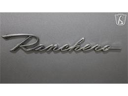 1962 Ford Ranchero (CC-2101884) for sale in Tulsa, Oklahoma