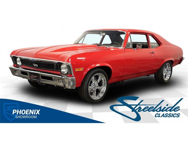 1972 Chevrolet Nova (CC-2101888) for sale in Mesa, Arizona