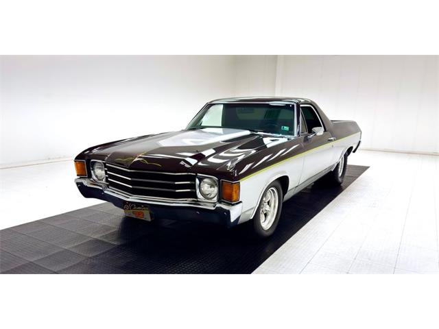 1972 Chevrolet El Camino (CC-2101890) for sale in Morgantown, Pennsylvania