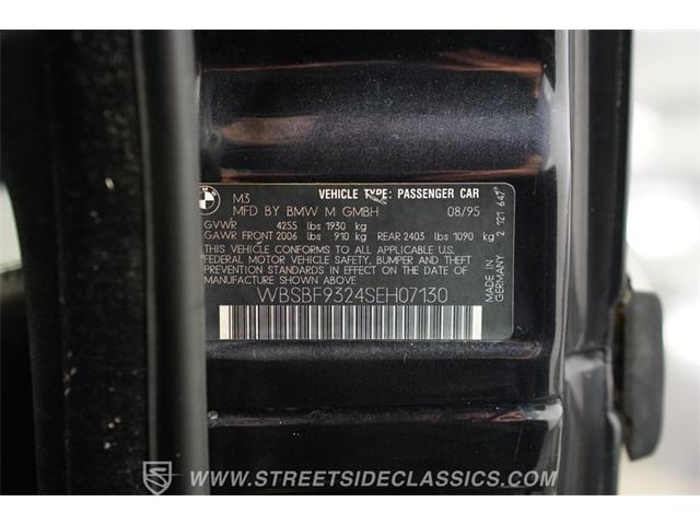 1995 BMW M3 (CC-2101895) for sale in Concord, North Carolina