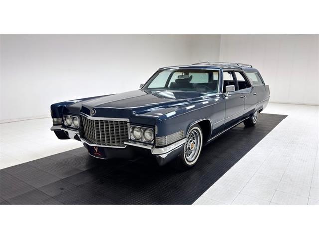 1970 Cadillac Fleetwood Brougham (CC-2101898) for sale in Morgantown, Pennsylvania