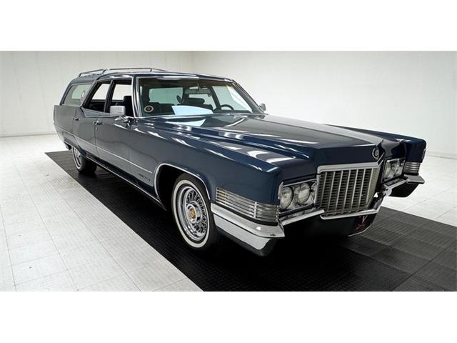 1970 Cadillac Fleetwood Brougham (CC-2101898) for sale in Morgantown, Pennsylvania
