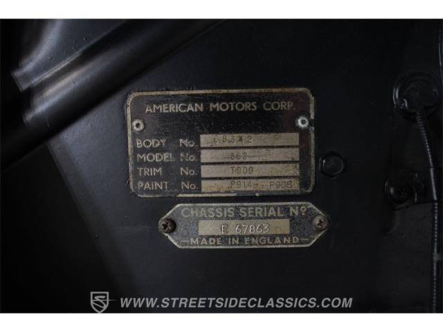 1959 Nash Metropolitan (CC-2101899) for sale in Lavergne, Tennessee
