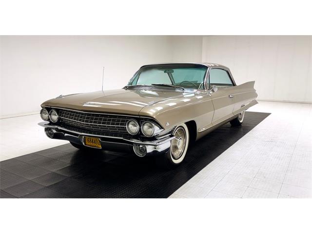 1961 Cadillac Series 63 (CC-2101900) for sale in Morgantown, Pennsylvania
