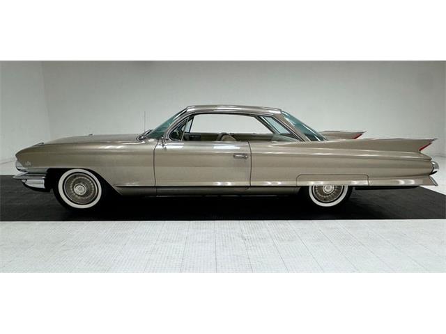 1961 Cadillac Series 63 (CC-2101900) for sale in Morgantown, Pennsylvania