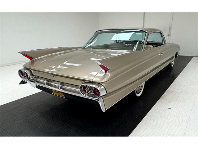 1961 Cadillac Series 63 (CC-2101900) for sale in Morgantown, Pennsylvania