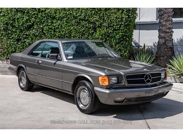 1985 Mercedes-Benz 500SEC (CC-2101902) for sale in Beverly Hills, California