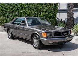 1985 Mercedes-Benz 500SEC (CC-2101902) for sale in Beverly Hills, California