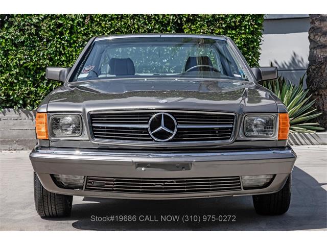 1985 Mercedes-Benz 500SEC (CC-2101902) for sale in Beverly Hills, California