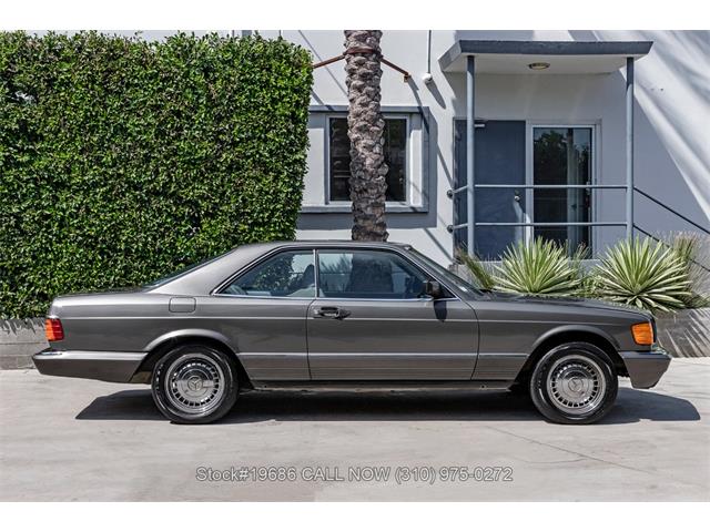 1985 Mercedes-Benz 500SEC (CC-2101902) for sale in Beverly Hills, California