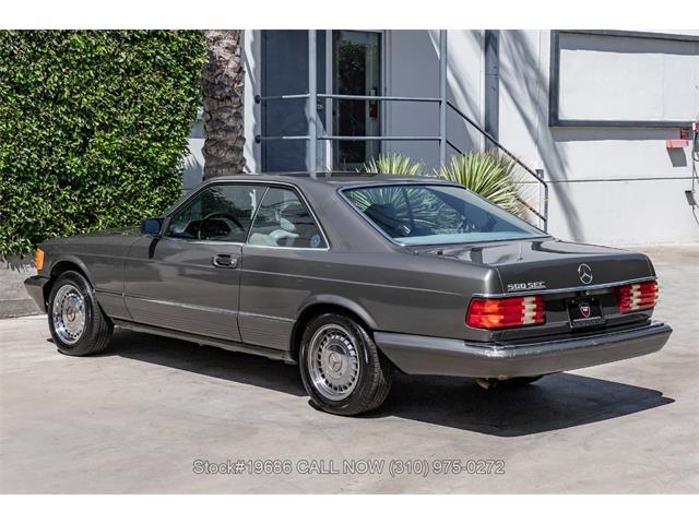 1985 Mercedes-Benz 500SEC (CC-2101902) for sale in Beverly Hills, California